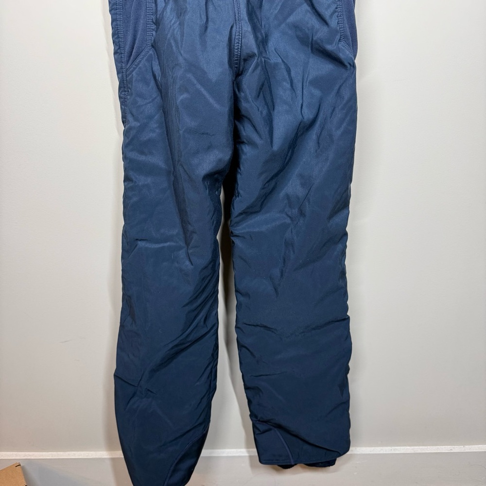 The North Face Vintage Insulated Ski Bib Snow Pants | Women’s Medium Tall - Picture 7 of 9